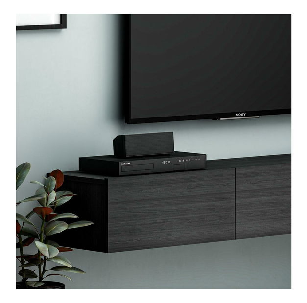 TV stolek/skříňka Tessa (černá)