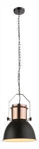 Závěsné svítidlo Kutuma 15282 (klasické) (měděná + černá)