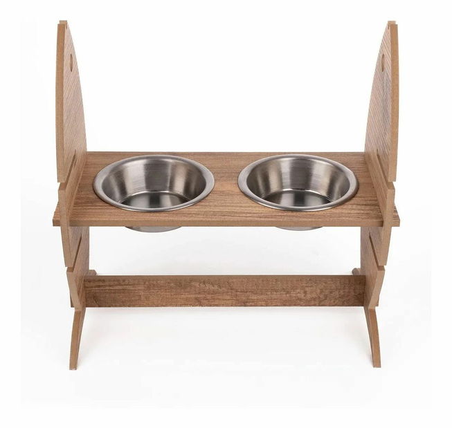 Sada misek pro domácí zvíře Apia 3 (přírodní)