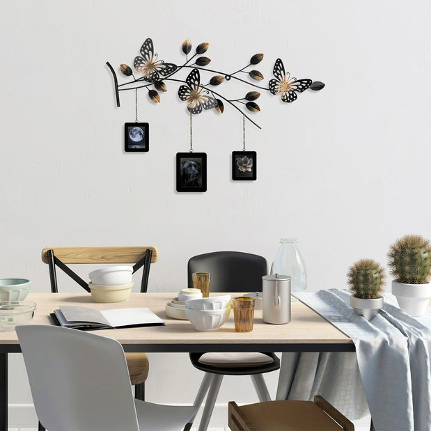 Nástěnná dekorace Vesnice 1