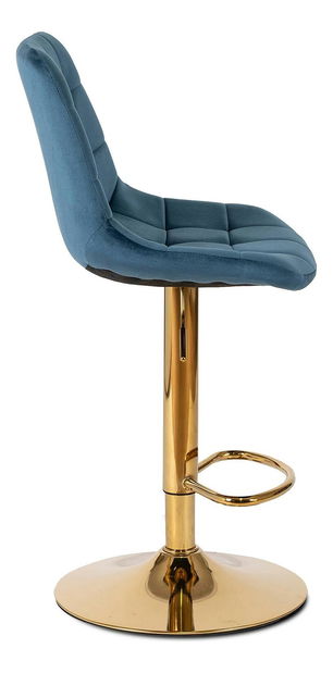 Barová židle Aportaban 1 (modrá)