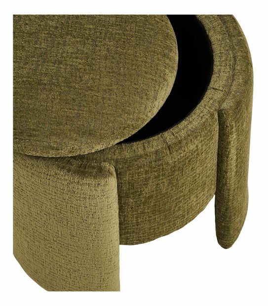 Taburetka Wisteria (zelená)