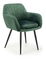 Jídelní židle Kiersten (tmavozelená)