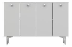 Skříňka Betia (antracit + dub safírový)