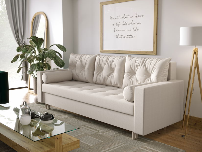 Pohovka trojsedačka Summit (tmavě modrá)