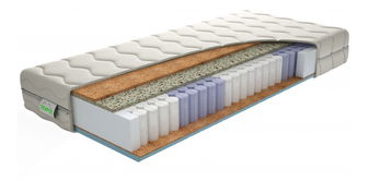 Taštičková matrace Stefanie Hard 200x140 cm (T4)