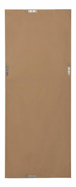 Nástěnné zrcadlo Benson (bílá)