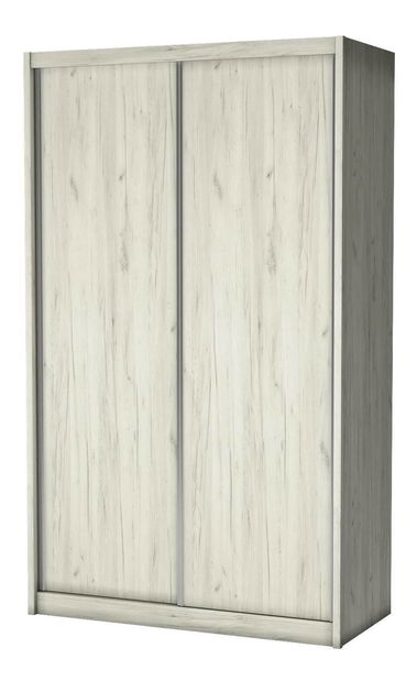  Šatní skříň Karely (craft bílý)