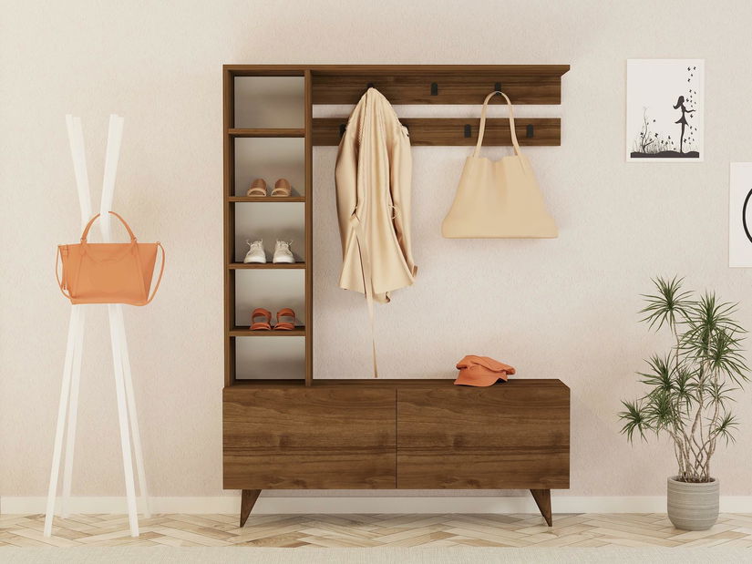 Předsíňová sestava Nidenu (ořech)