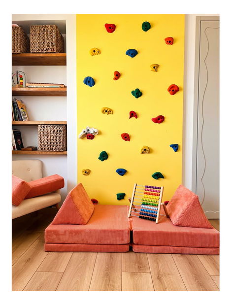 Pohovka dvousedačka Puella (oranžová)