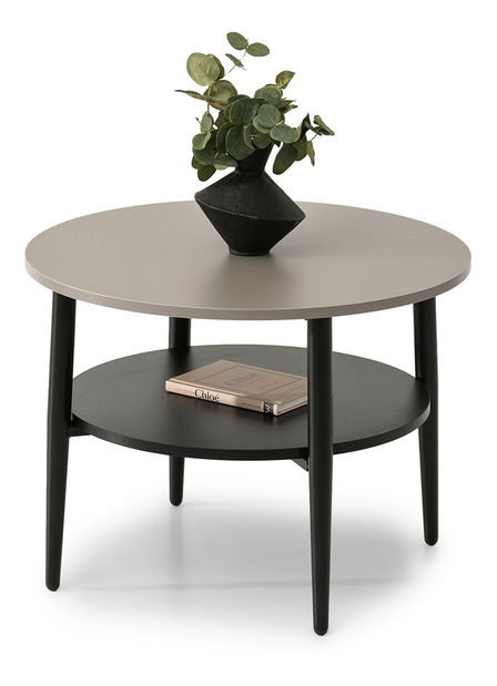 Konferenční stolek Reforzada (černá)