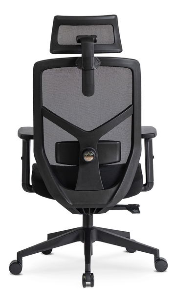  Kancelářská židle Benno (černá)