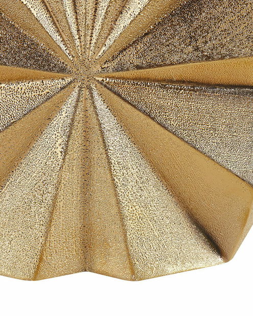 Váza 25 cm Alel (zlatá)