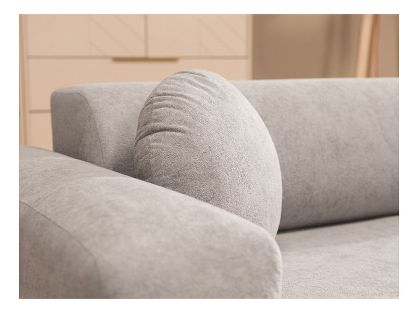 Rohová sedací souprava Gdaňsk (bílá) *výprodej