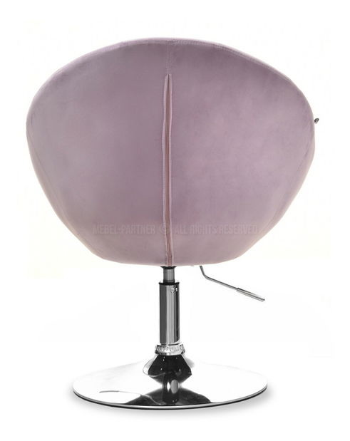 Křeslo Lush 3 (šeřík + černá)