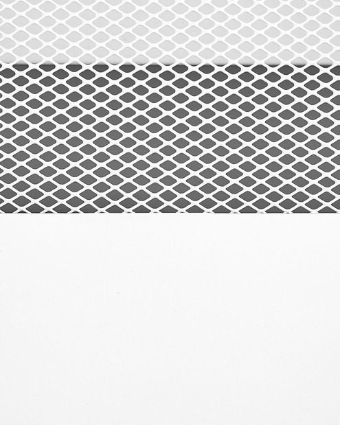 Vitrína Morza (bílá)