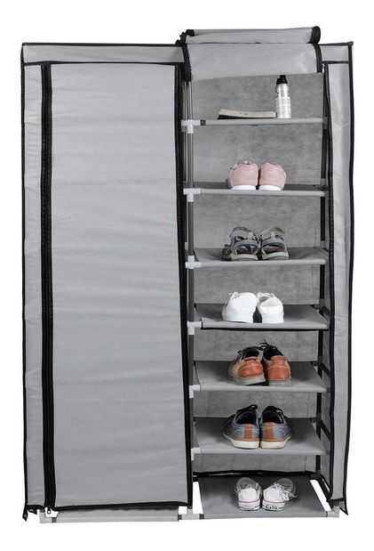 Botník (skříňka na boty) Kukevi 1 (šedá)