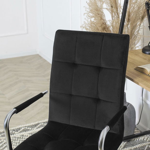 Kancelářské křeslo Bilingual (černá)