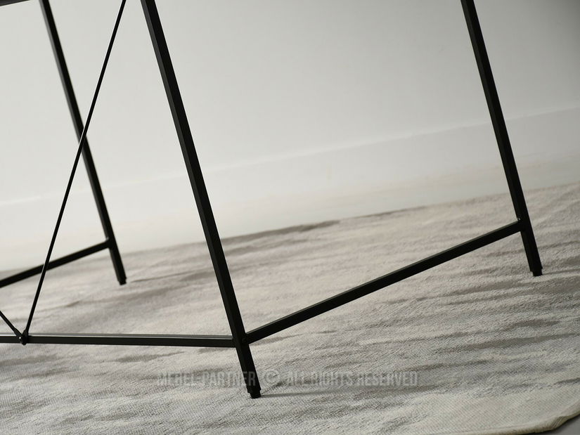 PC stolek Unica (béžová + černá)