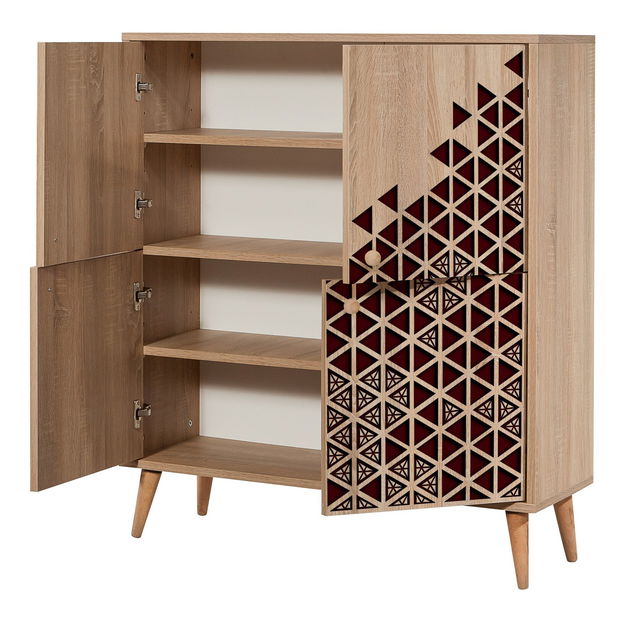 Skříňka Maluxe 122 (dub sonoma)