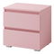 Noční stolek Cortez C 13 (růžová)