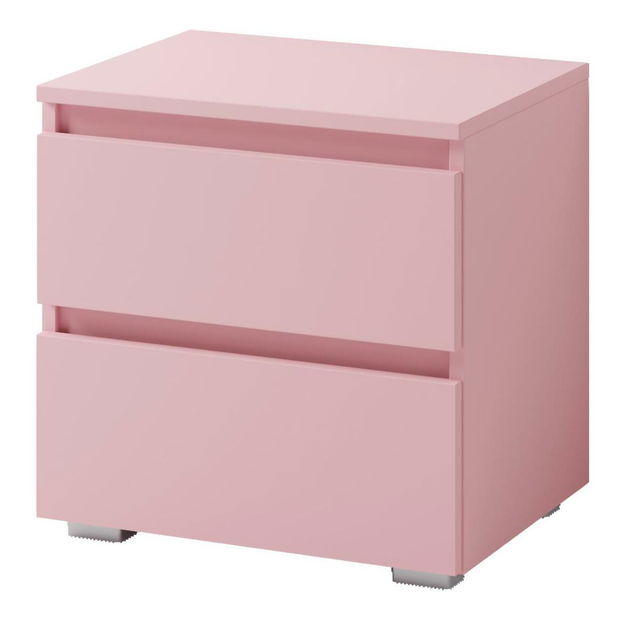 Noční stolek Cortez C 13 (růžová)