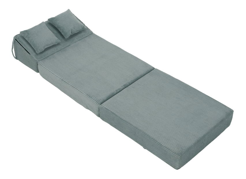 Rozkládací křeslo Plantearan (mentol)