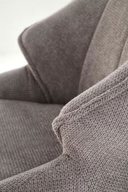 Barová židle Halmark (černá + šedá)