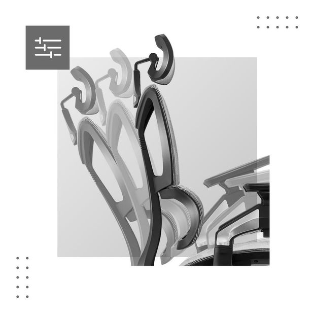 Kancelářská židle Eclipse 8.5 (černá)