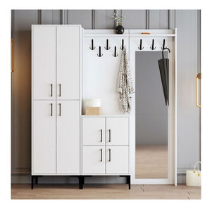 Předsíňová stěna Betina ABC (bílá)