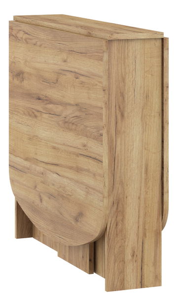 Rozkládací jídelní stůl Elston 2 (craft zlatý) (pro 4 až 6 osob)