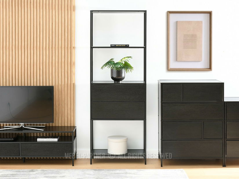 Regál Subsidios (černá)