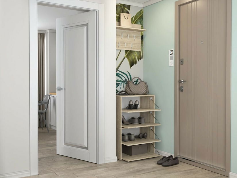 Botník (skříňka na boty) Metido 2 (dub sonoma)