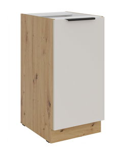Dolní kuchyňská skříňka Sayla 40 D 1F BB (kašmír + dub artisan)