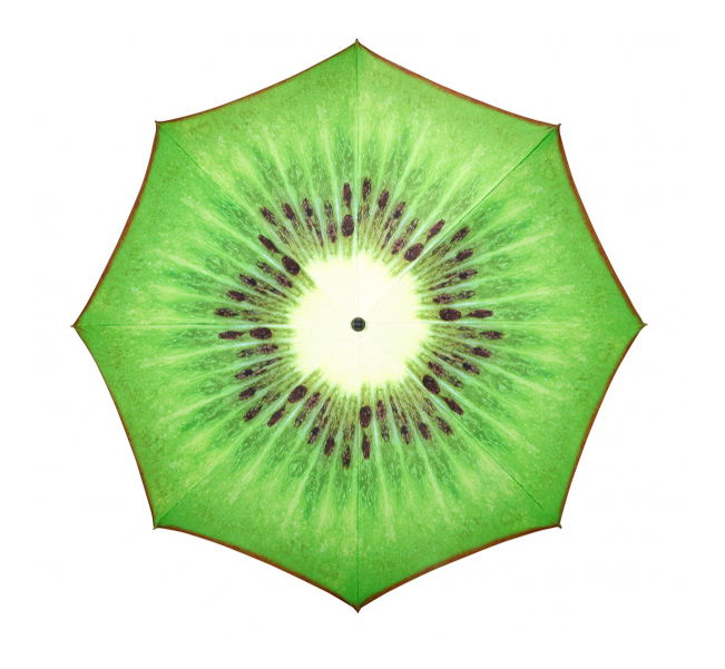 Zahradní slunečník Doppler Basic Kiwi 200 (s balkonovou svorkou)