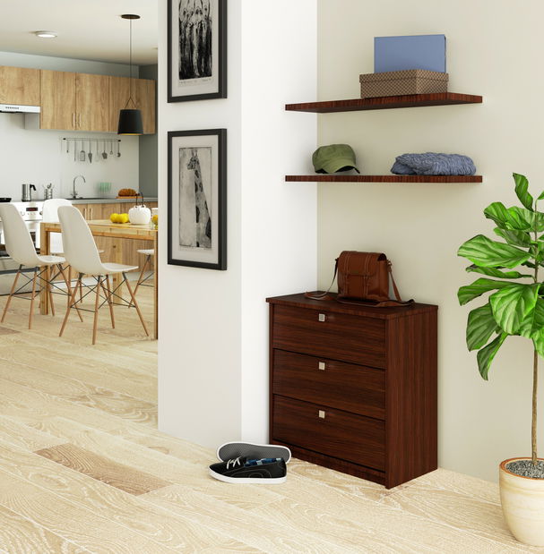 Botník Mansur (wenge)