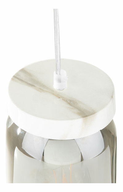 Závěsná lampa Annapolis (šedá)