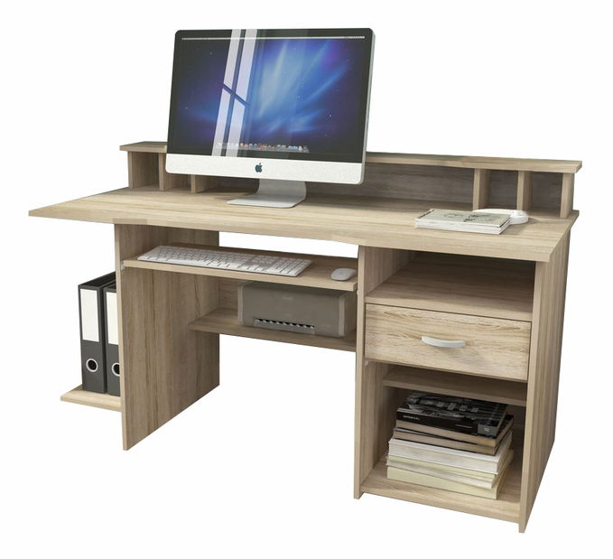 PC stolek Ely 4 (dub sonoma)