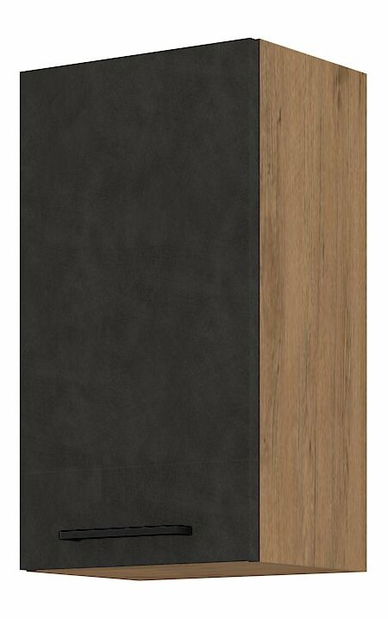 Horní kuchyňská skříňka Virion 40 G 72 1F (dub lancelot + matera)