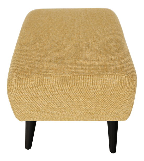 Taburet Saif (žlutá + černá)