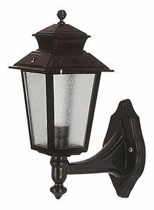 Venkovní nástěnné svítidlo Brett (černá)