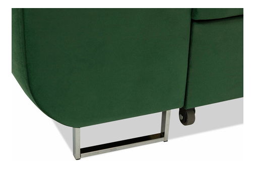 Rohová sedačka Terazuro Premium (světle šedá) (s úl. prostorem) (P)