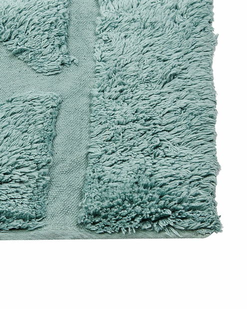 Koberec 140 x 200 cm Sirna (zelená)