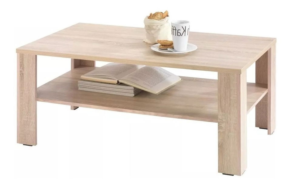 Konferenční stolek Mollo (dub sonoma)