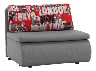 Křeslo Kotu (šedá)