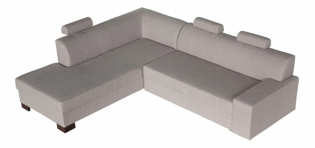 Rohová sedací souprava Paris šenil béžový (L)