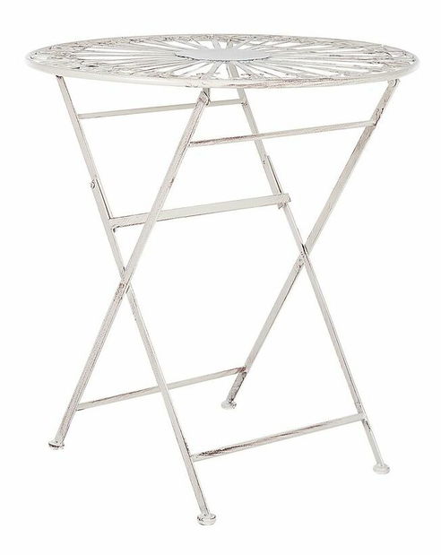 Zahradní stůl Sarala (bílá)