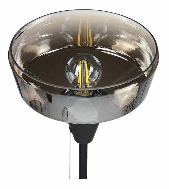  Stojanová lampa Theemin (černá + zlatá)