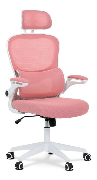 Kancelářské křeslo Kurtinaitis (růžová)