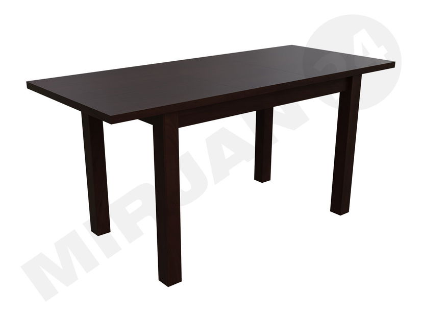 Rozkládací jídelní stůl A18 (wenge) *bazar